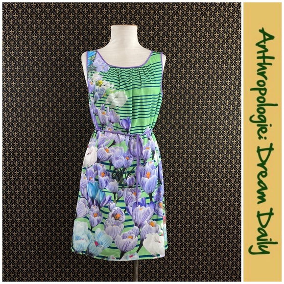 Anthropologie Dresses & Skirts - Anthro "Yonina Mini-Dress" by Dream Daily